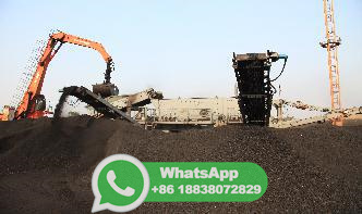 آلة تعدين الفحم السودان 